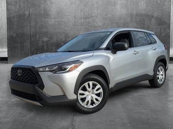 TOYOTA COROLLA CROSS 2023 7MUAAABG4PV049927 image